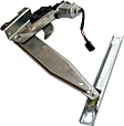Rear, Passenger Side Power Window Regulator, With Motor