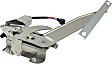 Rear, Driver Side Power Window Regulator, With Motor