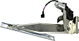 Rear, Driver Side Power Window Regulator, With Motor