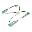 Rear, Passenger Side Power Window Regulator, Without Motor