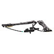 Rear, Passenger Side Power Window Regulator, Without Motor