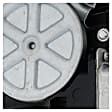 Rear, Driver Side Window Regulator, Power