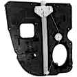 2011-2018 Ram 1500 - Rear, Passenger Side Window Regulator, With Motor, Extended Cab (Quad Cab) Pickup