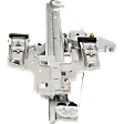Rear, Passenger Side Window Regulator, Power