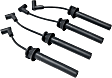 Spark Plug Wire, 4 Cyl., 2.0L Engine