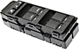 2006-2010 Chrysler 300 - Front, Driver Side Window Switch, Black, 6-Button, 14-Prong Blade Male Terminal, 2 Female Connectors, Driver and Passenger Side One Touch Auto Up and Down Power Windows