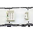 2006-2010 Chrysler 300 - Front, Driver Side Window Switch, Black, 6-Button, 14-Prong Blade Male Terminal, 2 Female Connectors, Driver and Passenger Side One Touch Auto Up and Down Power Windows