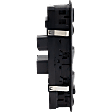 Front, Driver Side Window Switch, Black, 10-Button, 4-Door