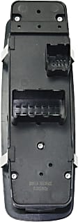 Power Front, Driver Side Window Switch, Fits Models with 13 and 8 Pin Rear Electrical Connector