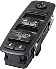 Power Front, Driver Side Window Switch, Fits Models with 13 and 8 Pin Rear Electrical Connector