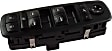2012 Dodge Grand Caravan - Front, Driver Side Window Switch, with Power Sliding Door, Black