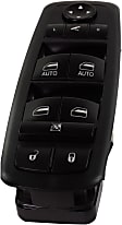 2012 Dodge Grand Caravan - Front, Driver Side Window Switch, with Power Sliding Door, Black