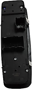 2012 Dodge Grand Caravan - Front, Driver Side Window Switch, with Power Sliding Door, Black