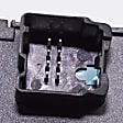 2010 Chrysler Town & Country - Front, Driver Side Window Switch, with Power Rear Windows, with Power Folding Mirrors, Black