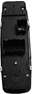 2010 Dodge Grand Caravan - Front, Driver Side Window Switch, with Power Sliding Door, with Power Rear Windows, with Power Folding Mirrors, Black
