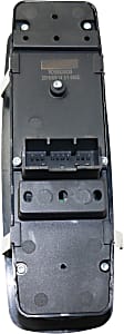 2013 Dodge Charger - Front, Driver Side Window Switch, With Driver and Passenger Auto Down, Black