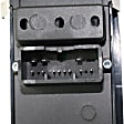 2013 Dodge Charger - Front, Driver Side Window Switch, With Driver and Passenger Auto Down, Black