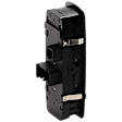 2014 Dodge Grand Caravan - Front, Driver Side Window Switch, With Power Sliding Door, 10 Gang, Black