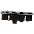 2014 Dodge Grand Caravan - Front, Driver Side Window Switch, With Power Sliding Door, 10 Gang, Black