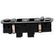 2014 Dodge Grand Caravan - Front, Driver Side Window Switch, With Power Sliding Door, 10 Gang, Black