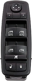 2014 Dodge Durango - Front, Driver Side Window Switch, Black
