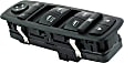 2014 Dodge Durango - Front, Driver Side Window Switch, Black