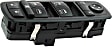 2014 Dodge Durango - Front, Driver Side Window Switch, Black