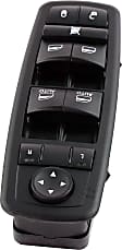 2014 Dodge Durango - Front, Driver Side Window Switch, Black