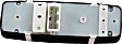 Front, Driver Side Window Switch, Black