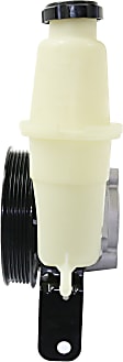 Power Steering Pump With Pulley, With Reservoir