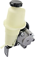 Power Steering Pump With Pulley, With Reservoir