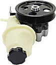 Power Steering Pump With Pulley, With Reservoir