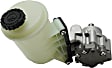 Power Steering Pump Without Pulley, With Reservoir