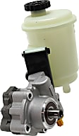 Power Steering Pump Without Pulley, With Reservoir