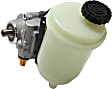 Power Steering Pump Without Pulley, With Reservoir