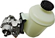 Power Steering Pump Without Pulley, With Reservoir