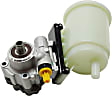 Power Steering Pump Without Pulley, With Reservoir