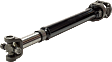 Front Driveshaft, 4WD,GAS/DIESEL, 5-Speed, Manual Transmission/46RE Automatic Transmission, With Sales Code DJF(Dana 60 Front Axle) and NV241HD Transfer Case, (30.250 in.)-(768.5 mm) Compressed Length