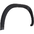 Rear, Passenger Side, Fender Flares, Textured Black