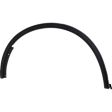 Rear, Passenger Side Fender Trim, Textured Black, CAPA Certified