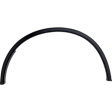 Rear, Passenger Side Fender Trim, Textured Black, CAPA Certified