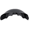 Rear, Passenger Side Fender Liner CAPA Certified