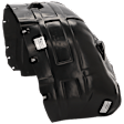 Rear, Passenger Side Fender Liner, Type 1, For Models With or Without Rambox Cargo System