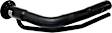 Fuel Tank Filler Neck, 6 Cyl., 5.9L Engine, Threaded Cup Type, with One Vent Tube, Fuel Neck Cap Not Included, Single Rear Wheels