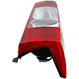 2014 Ram ProMaster 1500 - Passenger Side Halogen Tail Light, With bulb(s), OE Replacement