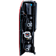 2014 Ram ProMaster 1500 - Passenger Side Halogen Tail Light, With bulb(s), OE Replacement