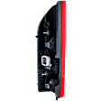 2014 Ram ProMaster 1500 - Passenger Side Halogen Tail Light, With bulb(s), OE Replacement