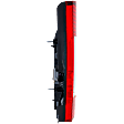 2014 Ram ProMaster 1500 - Passenger Side Halogen Tail Light, With bulb(s), OE Replacement