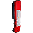 2014 Ram ProMaster 1500 - Passenger Side Halogen Tail Light, With bulb(s), OE Replacement