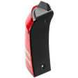 Driver Side, Outer Tail Light, with Bulb, Halogen, Clear and Red Lens, CAPA CERTIFIED